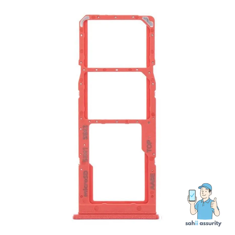 SIM Card Holder Tray for Samsung Galaxy A12 thumbnail